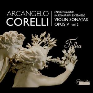 收聽Enrico Onofri的Violin Sonata in E Minor, Op.5 No. 8: II. Allemanda (Allegro)歌詞歌曲