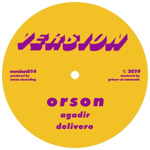 Orson的專輯Delivero EP