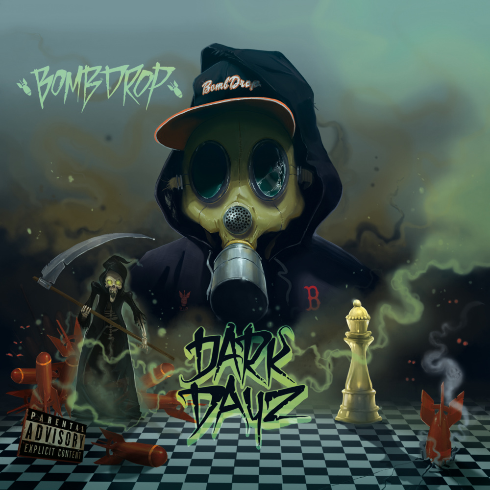 Berlin(feat. Milez Grimez, Crooked I and Kool G Rap) (Explicit)