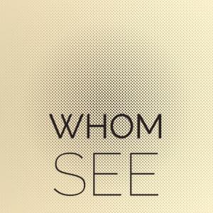 Various的专辑Whom See