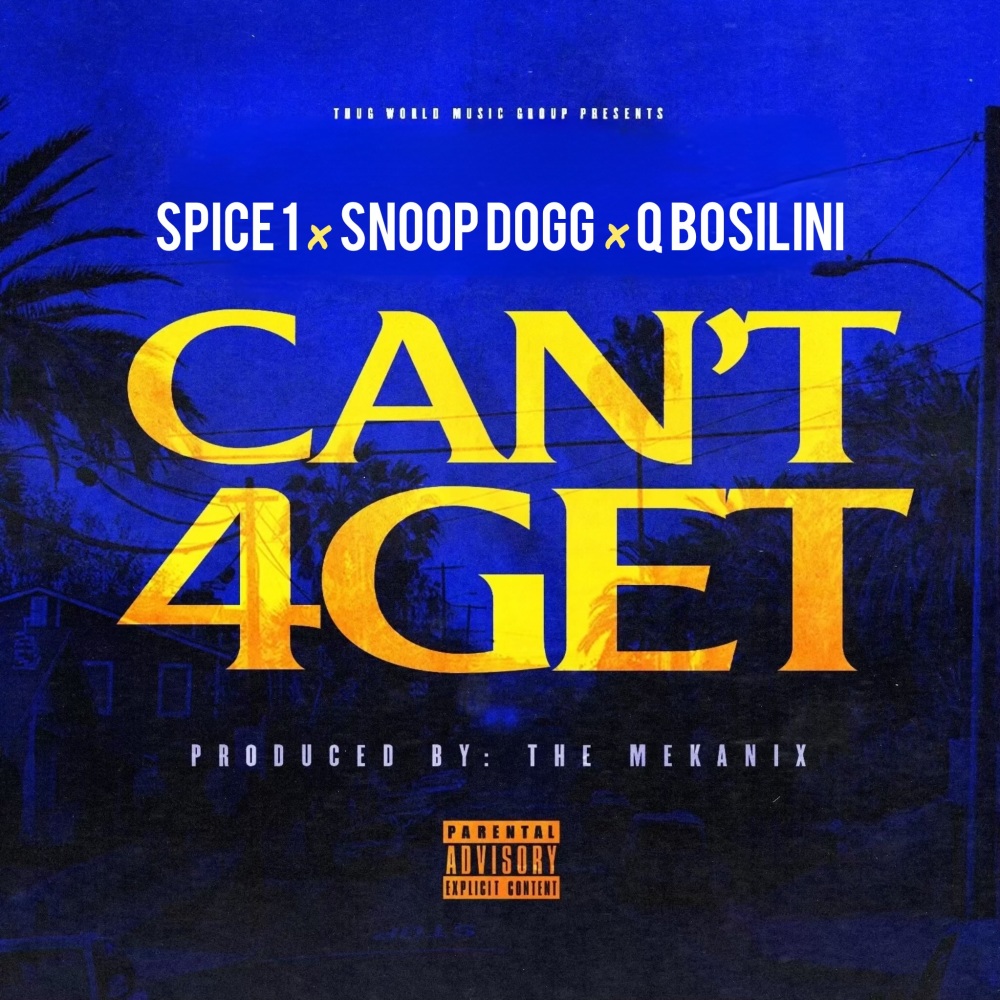 Can't 4get(feat. Q Bosilini) (Explicit)