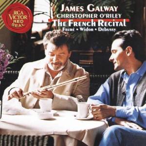 James Galway的專輯James Galway and Christopher O' Riley - The French Recital