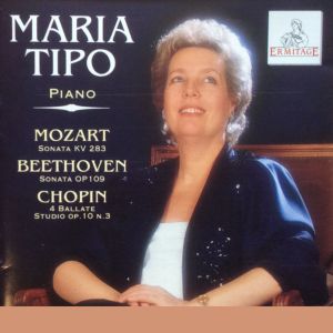 Album Maria Tipo, Piano: Mozart • Beethoven • Chopin from 玛丽亚·蒂波