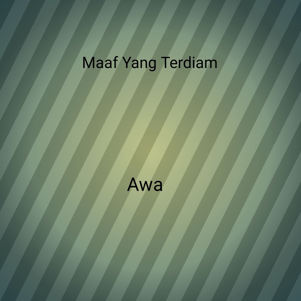 Maaf Yang Terdiam