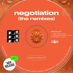ดาวน์โหลดและฟังเพลง Negotiation (DrewsThatDude Remix) พร้อมเนื้อเพลงจาก CVIRO