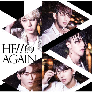 MYNAME的專輯HELLO AGAIN (通常盤)