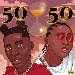 Album 50-50 (Remix) oleh Bella Shmurda