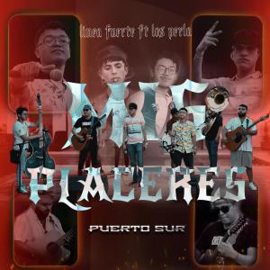 ดาวน์โหลดและฟังเพลง Mis placeres (feat. Los Perla) พร้อมเนื้อเพลงจาก Grupo Linea Fuerte