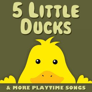 Dengarkan lagu 5 Little Monkeys Jumping on the Bed nyanyian Nursery Rhymes dengan lirik