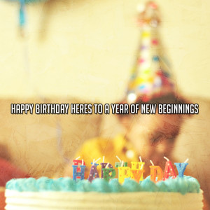 Album Happy Birthday Heres to a Year of New Beginnings from Happy Birthday Band