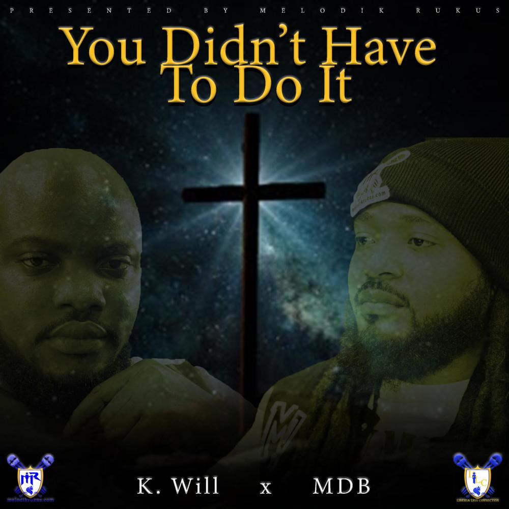 You Didn't Have To Do It