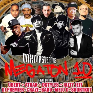 Mix Master Mike的专辑Megaton 10