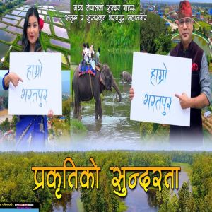 Dengarkan Hamro Bharatpur lagu dari Satya Raj Acharya dengan lirik