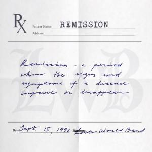 อัลบัม Remission ศิลปิน Lost World Band