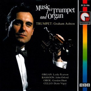 Album Music For Trumpet & Organ oleh Leslie Pearson