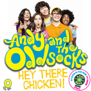 Andy And The Odd Socks的專輯Hey There Chicken!