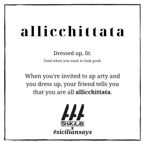 Listen to Allicchittata Freestyle song with lyrics from Shakalab