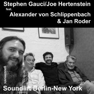 Album Soundlift Berlin-new York (feat. Alexander von Schlippenbach & Jan Roder) from 