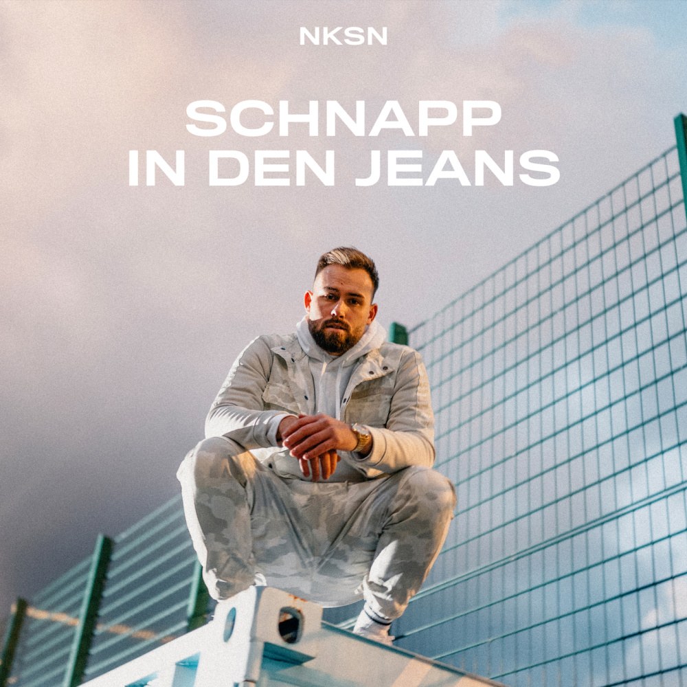 Schnapp in den Jeans