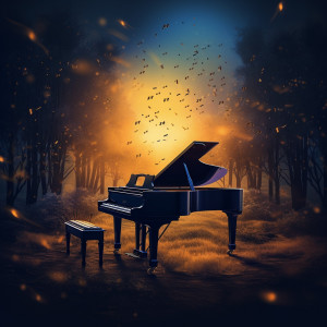 Piano Relaxation的專輯Piano Music Twilight: Evening Melodies