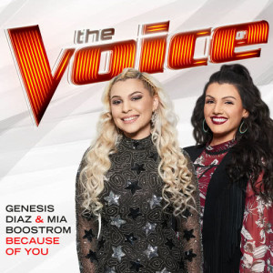 ดาวน์โหลดและฟังเพลง Because Of You (The Voice Performance) พร้อมเนื้อเพลงจาก Genesis Diaz