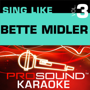 ดาวน์โหลดและฟังเพลง P.S. I Love You (Karaoke Lead Vocal Demo) [In the Style of Bette Midler] พร้อมเนื้อเพลงจาก ProSound Karaoke Band