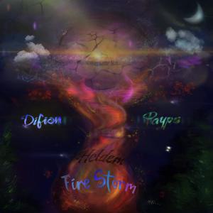 Listen to Fire Storm (feat. Paypa & Heldem) song with lyrics from Difion