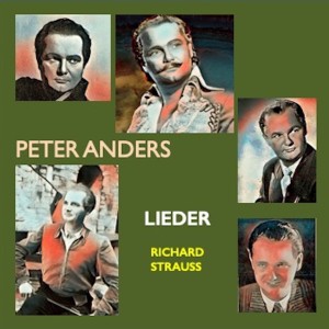 Album Peter Anders · Lieder oleh Fritz Lehmann