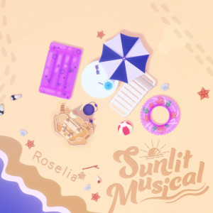 Dengarkan lagu Sunlit Musical nyanyian Roselia dengan lirik