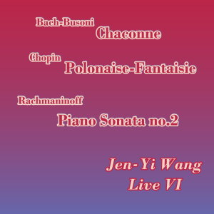 Album Jen-Yi Wang Live VI from 王真仪