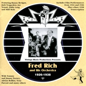 Fred Rich的專輯Fred Rich & His Orchestra (1926 - 1938)