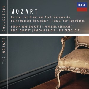 Chopin----[replace by 16381]的專輯Mozart: Piano & Wind Quintet, Piano Quartet No.1 etc