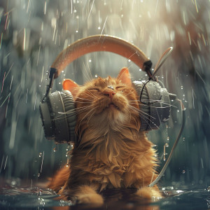 อัลบัม Rain Cats Whisker: Soothing Tunes ศิลปิน Sleepy Cat