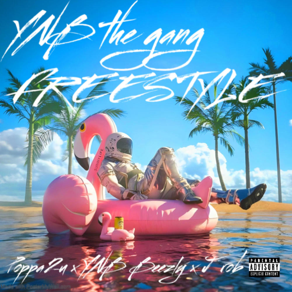 YNB THE GANG FREESTYLE (feat. Poppa2u & J rob)