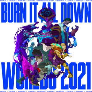 Album Burn It All Down oleh PVRIS