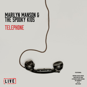 收听Marilyn Manson & The Spooky Kids的Wrong Radio Noise (Live)歌词歌曲
