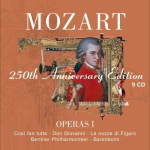 收聽Daniel Barenboim的Mozart : Cosi fan tutte : Act 1 "Scioccherie di poeti!" [Ferrando, Don Alfonso, Guglielmo]歌詞歌曲