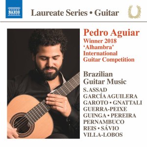 Pedro Aguiar的專輯Pereira, Villa-Lobos, Reis & Others: Works for Guitar