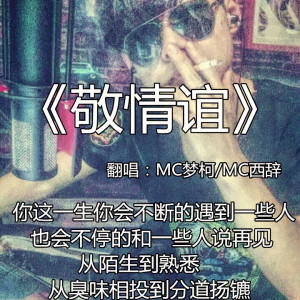 Album 敬情谊 from MC西辞