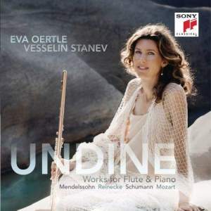 Eva Oertle的專輯Undine - Music for Flute and Piano