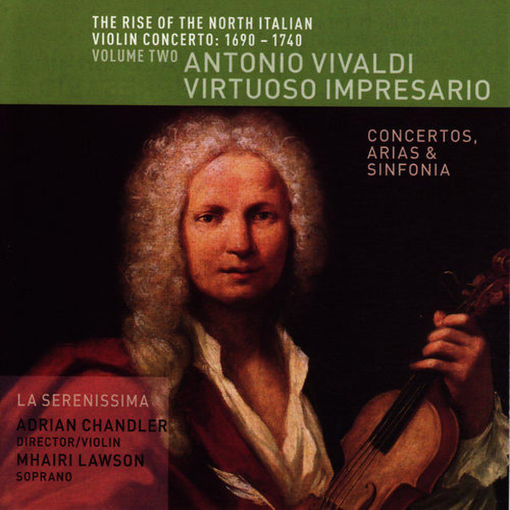 Concerto senza cantin for violin, strings & continuo in d, RV 243: Allegro