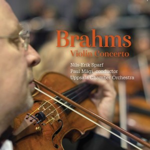 Nils-Erik Sparf的專輯Brahms: Violin Concerto in D Major, Op. 77 (Live)