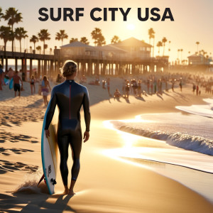 Various Artists的专辑Surf City USA