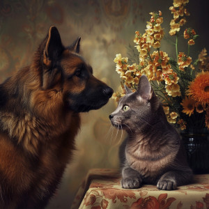 Music Medicine MM的專輯Soothing Sounds for Pets: Music for Calm