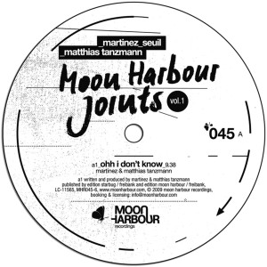 Album Moon Harbour Joints Vol.1 from Martinez