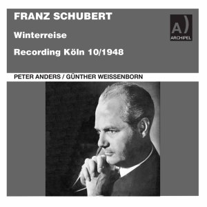 Peter Anders的專輯Schubert: Winterreise, Op. 89, D. 911