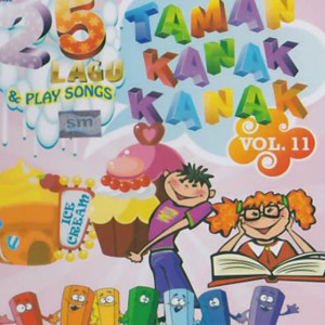 อัลบัม 25 Lagu Taman Kanak Kanak, Vol. 11 ศิลปิน Lagu anak