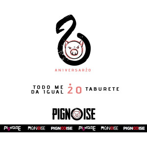 Pignoise的專輯Todo me da igual
