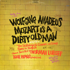 ดาวน์โหลดและฟังเพลง Lovey-Dovey, Where's My Glovey?, K. 441 พร้อมเนื้อเพลงจาก The Norman Luboff Choir