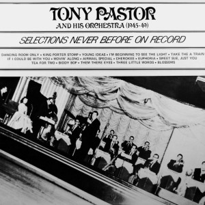 Album Dancing Room Only from Tony Pastor